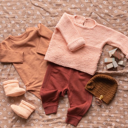Yarn and Colors Oh Baby! Sweater Breipakket