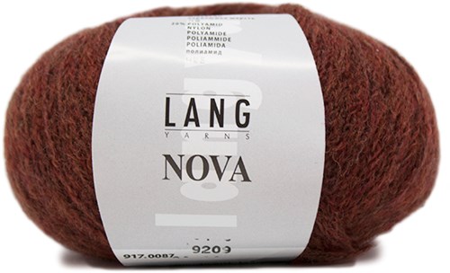 Lang Yarns Nova 87 Brick