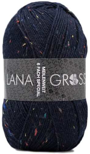 Lana Grossa Meilenweit 6-Fach 150 Tweed 8816