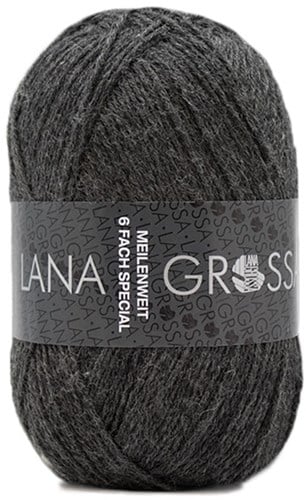 Lana Grossa Meilenweit 6-Fach 150 Mélange 8853