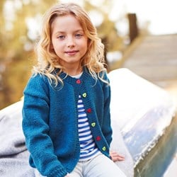 Strickanleitung Stylecraft Special DK No. 8902 Mädchen Cardigans