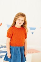 Strickanleitung Stylecraft Life DK No. 8904 Mädchentop und -jacke-3