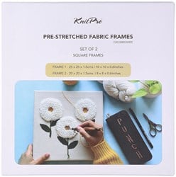 Knitpro Stanzrahmen-Set  25x25cm, 20x20 cm