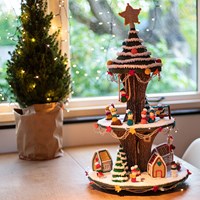 Kerstdorp Etagére AdventCAL Pakket