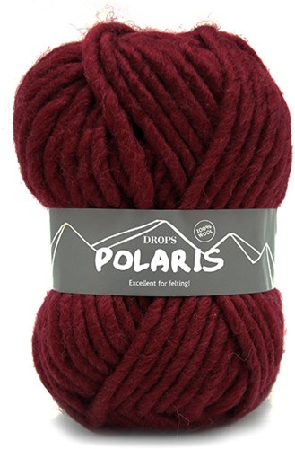 Drops Polaris Uni Colour 08 Rot