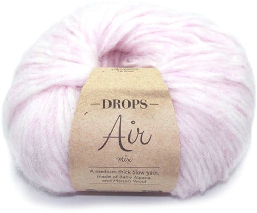 Drops Air Mix 008 Hellrosa