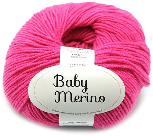 Drops Baby Merino Uni Colour 008 Cerise