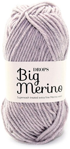 Drops Big Merino Mix 08 Marmor