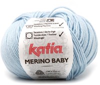 Katia Merino Baby 008 Himmelblau