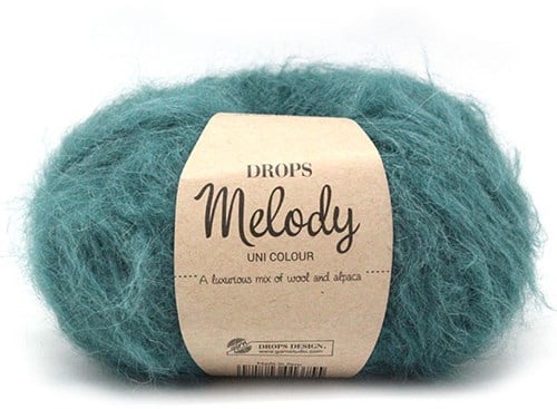 Drops Melody Uni Colour 008 Petrol