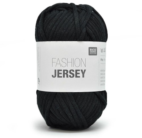 Rico Fashion Jersey 8 Black