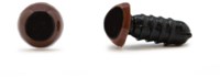 Sicherheitsaugen Braun 8mm 2 Stück