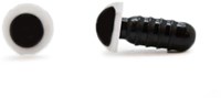 Sicherheitsaugen Weiß 8mm 2 Stück