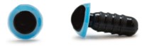 Sicherheitsaugen Blau 8mm 2 Stück