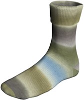 Lang Yarns Super Soxx Color 4-PLY 505 Olive/Hellblau/Grau 1143 Jodhpur-2