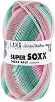 Lang Yarns Super Soxx Color 4-PLY 507 Pink/Atlantik/Violett 1143 Buenos Aires