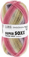 Lang Yarns Super Soxx Color 4-PLY 509 Olive/Violett/Pink 1143 Burano