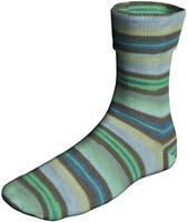 Lang Yarns Super Soxx Color 4-Fach 0520 Grün/Blau 1145 I Will Survive-3