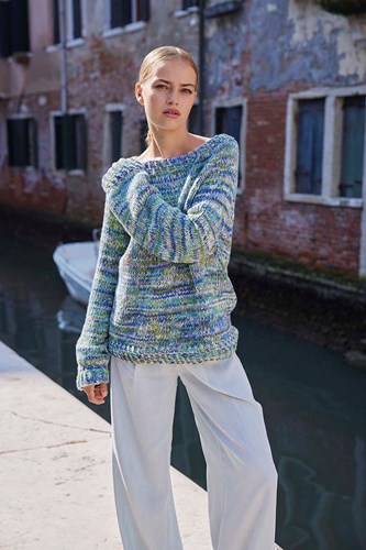Lang Yarns Punto 91 Colorful DE/FR/NL Lisboa