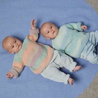 Lang Yarns Merino 200 Bebe Color 392 Sage-2