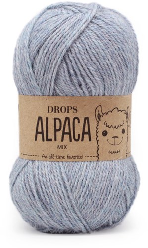 Drops Alpaca Mix 9021 Nebel