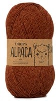 Drops Alpaca Mix 9025 Haselnuss