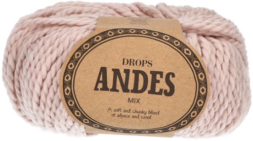 Drops Andes Mix 9025 Rosa Sand