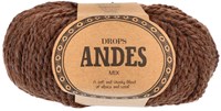 Drops Andes Mix 9026 Mittelbraun