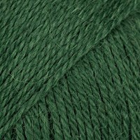 Drops Alpaca Uni Colour 9032 Efeu Dunkel-2