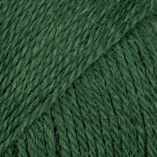 Drops Alpaca Uni Colour 9032 Efeu Dunkel-2