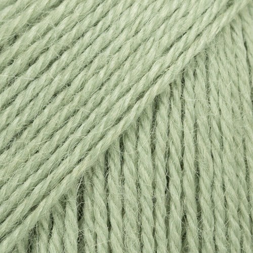 Drops Alpaca Uni Colour 9038 Salbeigrün-2