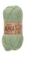 Drops Alpaca Uni Colour 9038 Salbeigrün