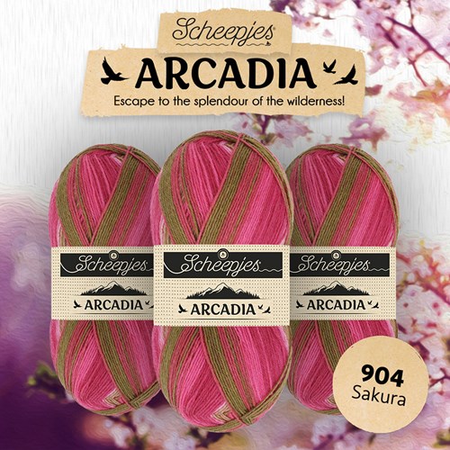 Scheepjes Arcadia 904 Sakura-2