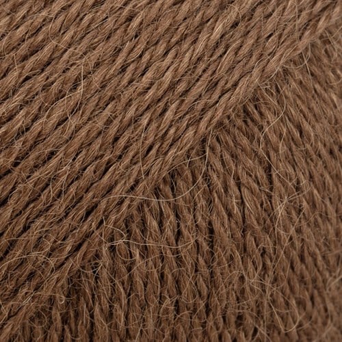 Drops Alpaca Uni Colour 9042 Kastanie