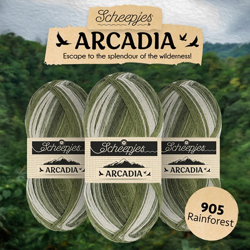 Scheepjes Arcadia 905 Rainforest-2