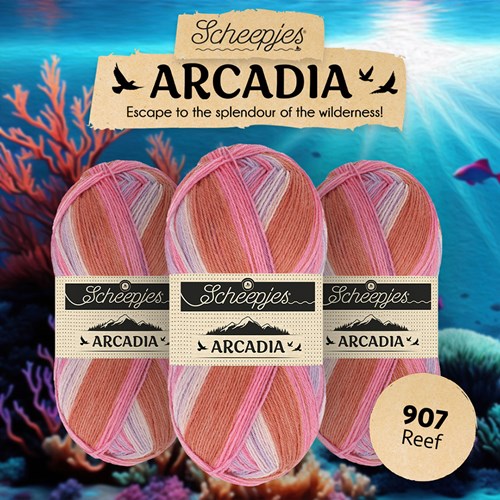 Scheepjes Arcadia 907 Reef-2