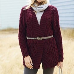 Strickanleitung Stylecraft Special Aran No. 9073 Jacke