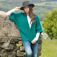 Strickanleitung Stylecraft Special Chunky No. 9077 Kimono