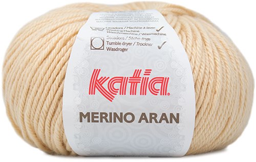 Katia Merino Aran 090 Creme