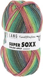 Lang Yarns Super Soxx Color 6-Fach