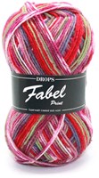 Drops Fabel Print 911 Picknick
