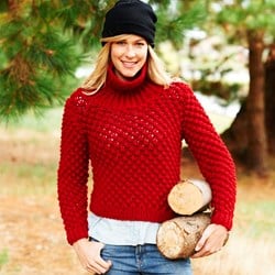 Strickanleitung Stylecraft Life Super Chunky No. 9128 Pullover