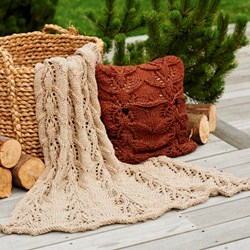 Strickanleitung Stylecraft Life Super Chunky No. 9130 Teppich und Kissen