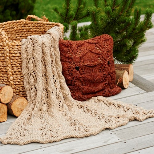 Strickanleitung Stylecraft Life Super Chunky No. 9130 Teppich und Kissen