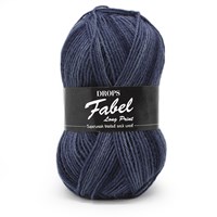 Drops Fabel Long Print 917 Tiefer Ozean