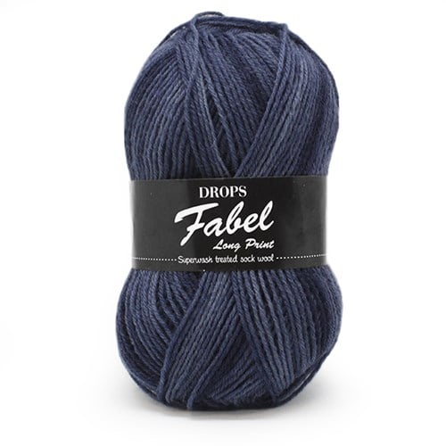 Drops Fabel Long Print 917 Tiefer Ozean