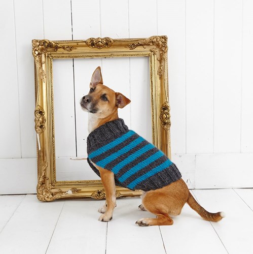 Strickanleitung Stylecraft Life Chunky No. 9179 Hundejacke