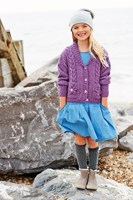 Strickanleitung Stylecraft Life DK No. 9194 Mädchen Cardigans-2