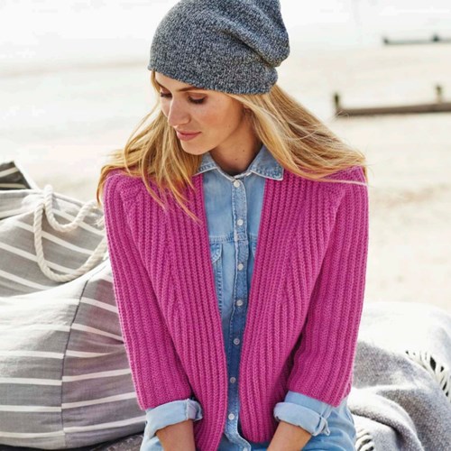 Strickanleitung Stylecraft Life DK No. 9195 Cardigans-3