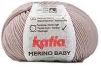 Katia Merino Baby 091 Pastellviolett
